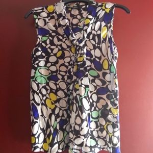 Nine West Tie Front Top